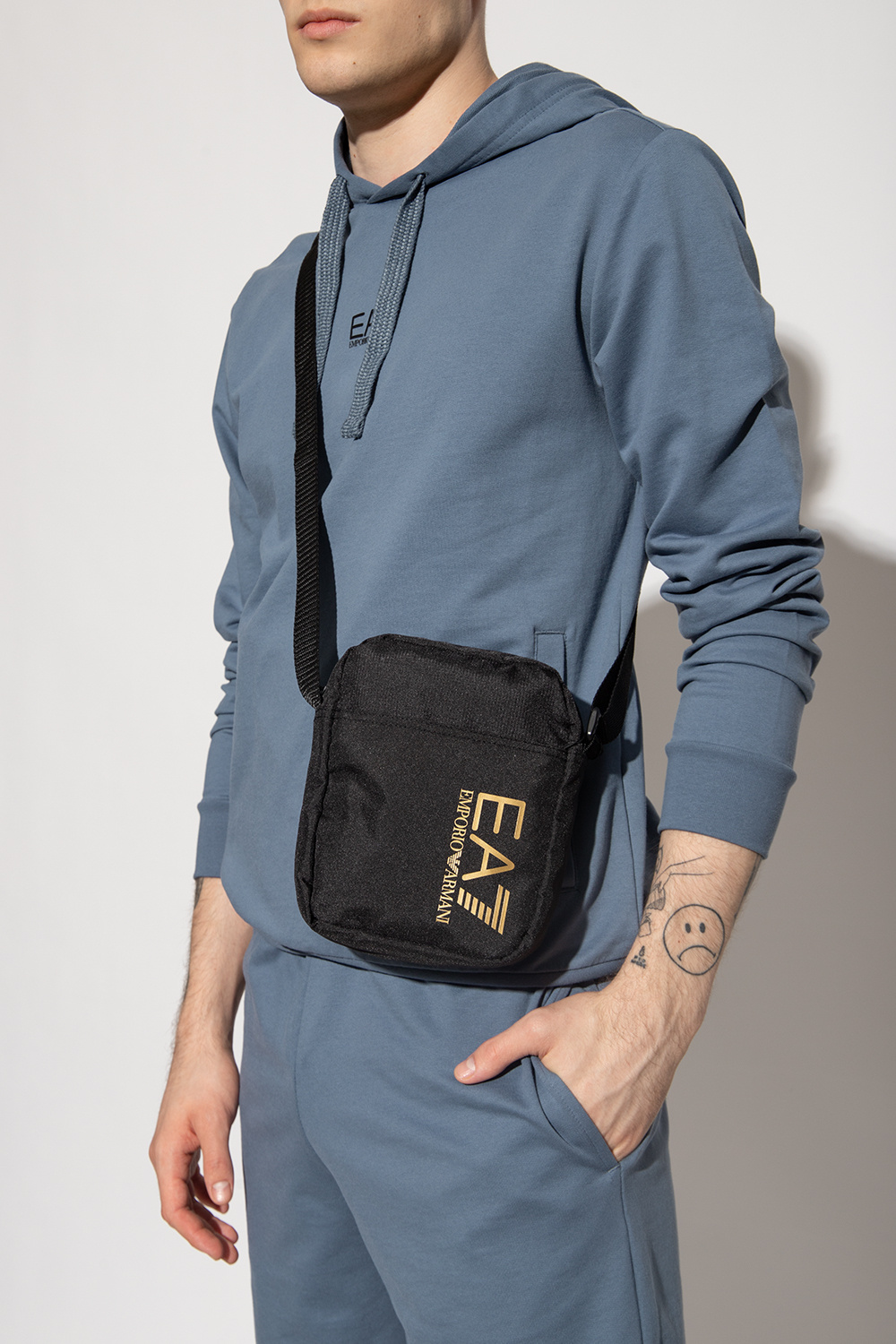 Ea7 outlet shoulder bag